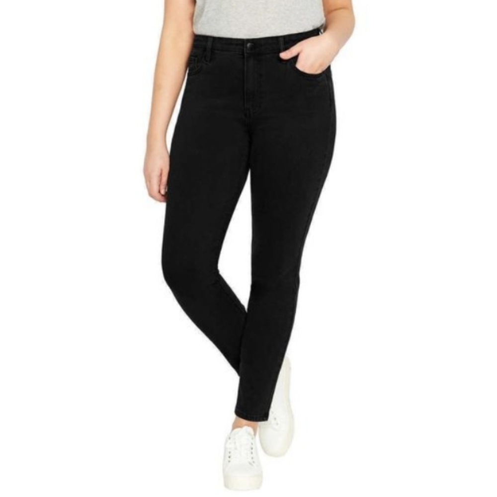 Black Denim Jeans